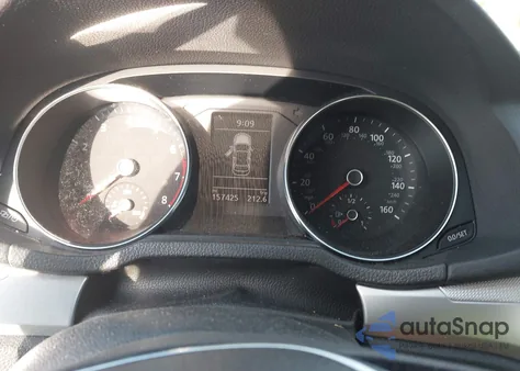 2016 Volkswagen Passat 1.8T S z USA, uszkodzony, nr VIN 1VWAT7A39GC054951